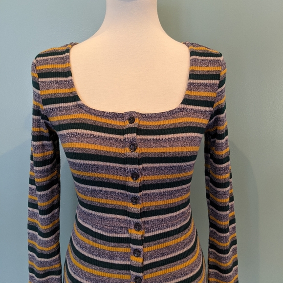 Striped Dress - Picture 3 of 7